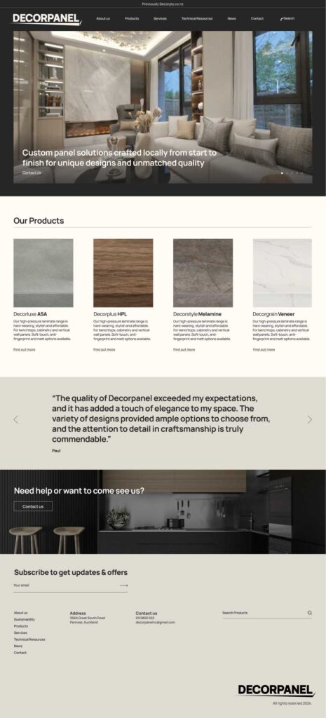 decorpanel site